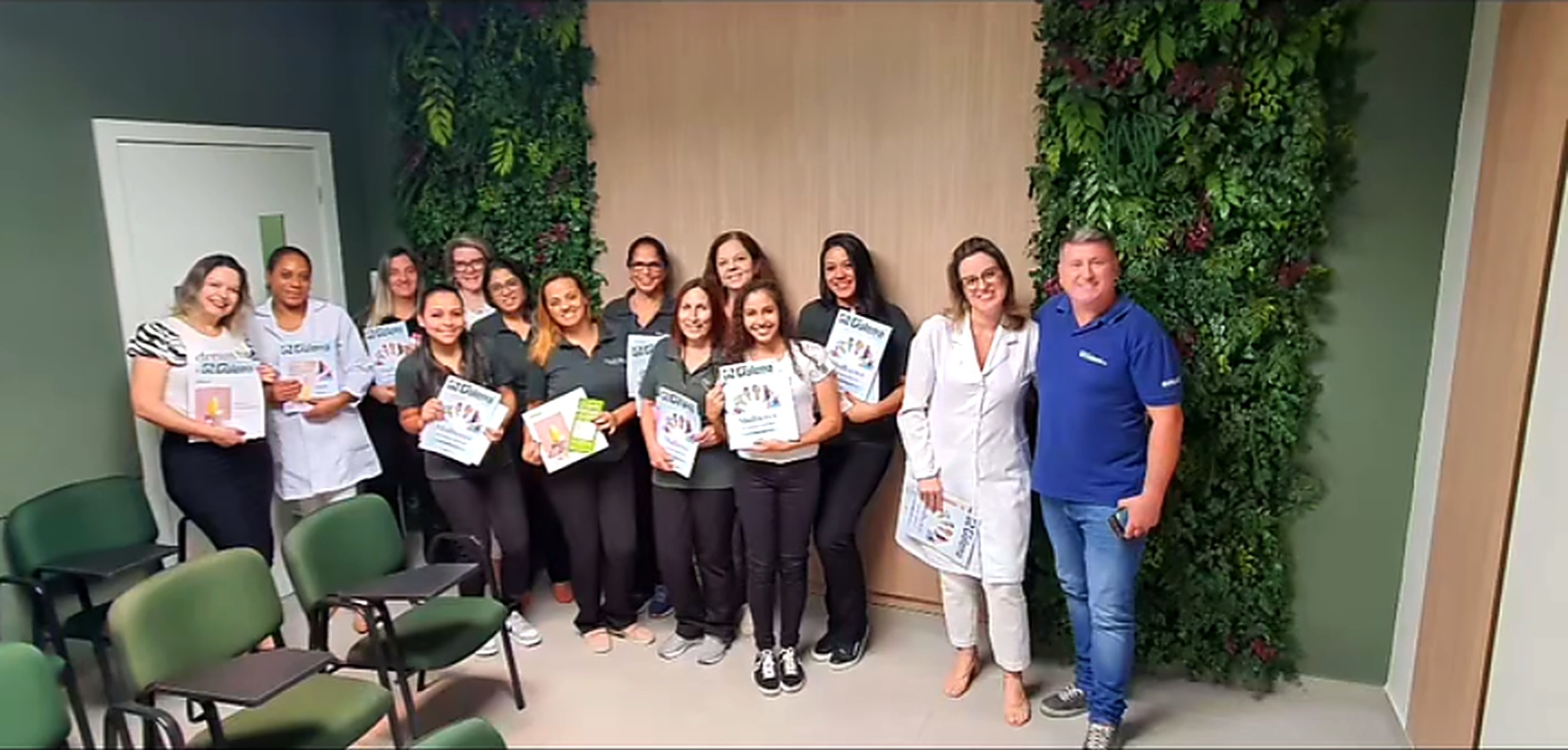 Equipe da Fórmula Médica - Farmácia de Manipulação